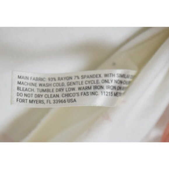 SOMA COOL NIGHTS IVORY SPARKLE STARS LOUNGE BOXY TOP - Picture 8 of 8